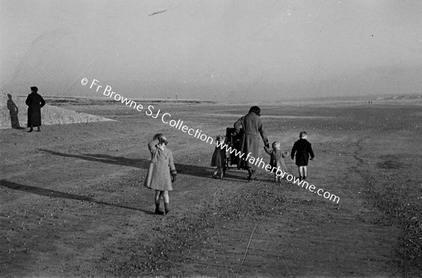 PLAYING ON THE STRAND